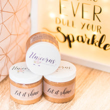 Charger l'image dans la galerie, Let it shine - Gommage corporel